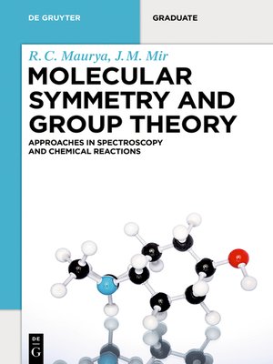 cover image of Molecular Symmetry and Group Theory